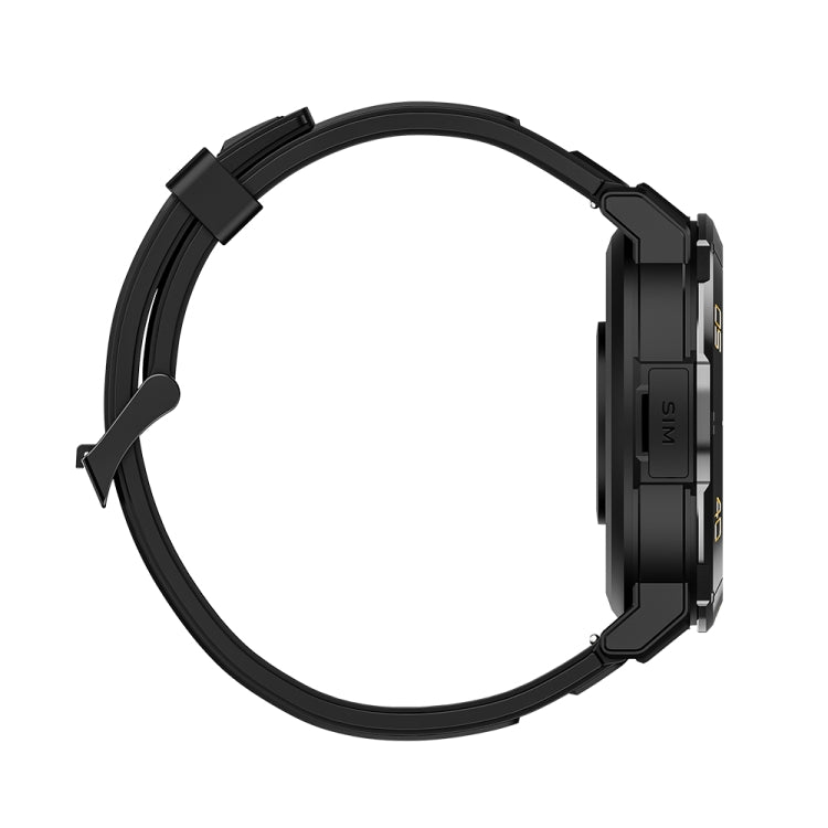 LEMFO Z1 1.43 inch AMOLED Screen Smart Watch, 4G Network Android 8.1, 4GB+64GB, Eurasian Version(Black)