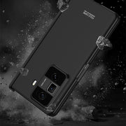 For Honor Magic Vs3 GKK Integrated Magnetic Folding Hinge All-inclusive Phone Case(Black)
