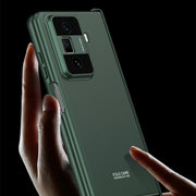 For Honor Magic Vs3 GKK Integrated Magnetic Folding Hinge All-inclusive Phone Case(Green)