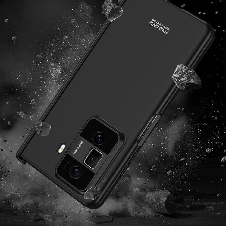 For Honor Magic Vs3 GKK Integrated Magnetic Folding Hinge All-inclusive Phone Case(Green)