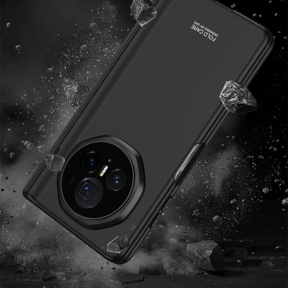 For Honor Magic V3 GKK Integrated Magnetic Folding Hinge All-inclusive Phone Case(Black)