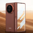 For Honor Magic V3 GKK Integrated Magnetic Folding Hinge All-inclusive Phone Case(Sand Gold) - free shipping - PMC Jewellery - Order now!