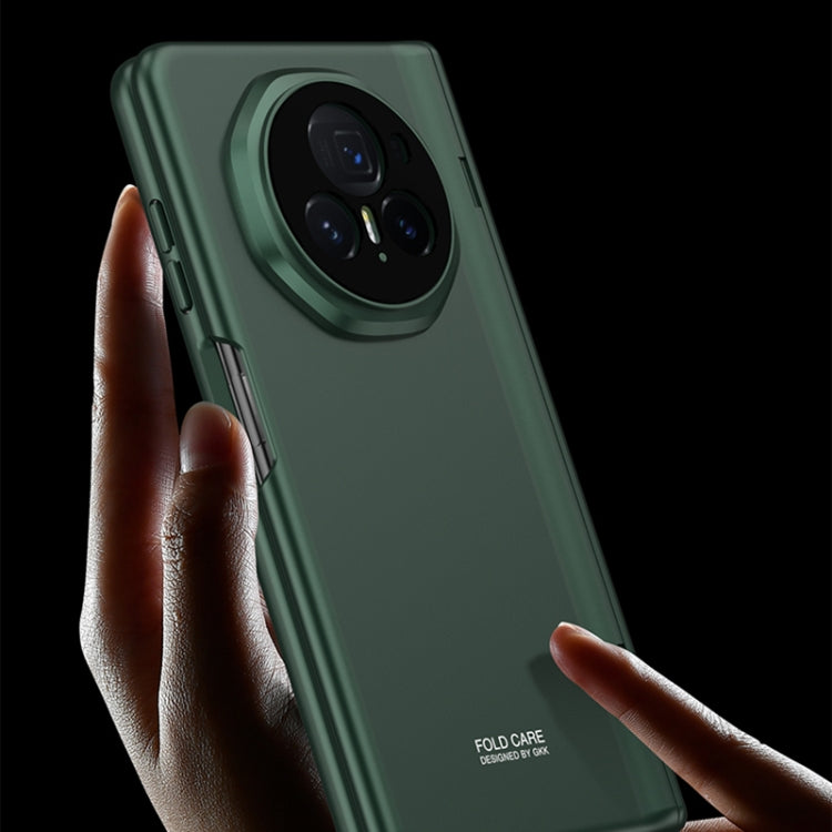 For Honor Magic V3 GKK Integrated Magnetic Folding Hinge All-inclusive Phone Case(Sand Gold)