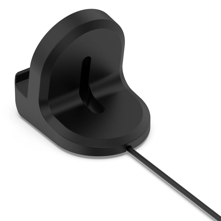 For Google Pixel Watch 3 41 / 45mm Smart Watch Silicone Charging Holder(Black)