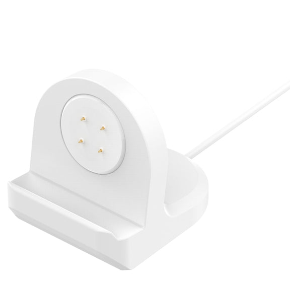 For Google Pixel Watch 3 41 / 45mm Smart Watch Silicone Charging Holder(White)