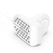 For Google Pixel Watch 3 41 / 45mm Smart Watch Silicone Charging Holder(White)