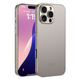 For iPhone 16 Pro Max GKK AG Craft Skin Feel Full Coverage Phone Case(Titanium Grey) - free shipping - PMC TechLife - Order now!