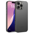 For iPhone 16 Pro GKK AG Craft Skin Feel Full Coverage Phone Case(Black) - iPhone 16 Pro Cases by GKK | Online Shopping South Africa | PMC TechLife | Buy Now Pay Later Mobicred