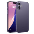 For iPhone 16 GKK AG Craft Skin Feel Full Coverage Phone Case(Purple) - iPhone 16 Cases by GKK | Online Shopping South Africa | PMC TechLife | Buy Now Pay Later Mobicred