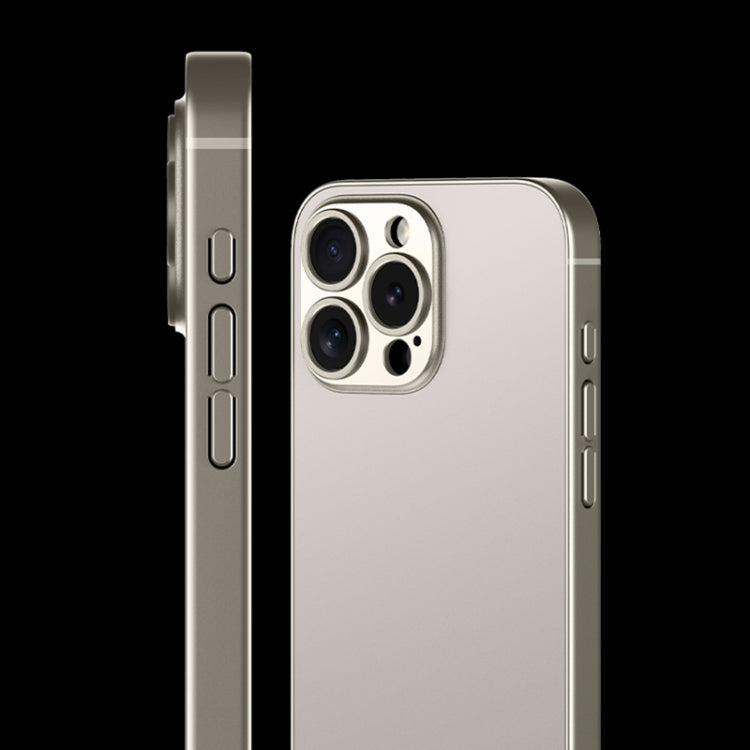 For iPhone 16 GKK AG Craft Skin Feel Full Coverage Phone Case(Black)