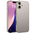 For iPhone 16 GKK AG Craft Skin Feel Full Coverage Phone Case(Titanium Grey) - iPhone 16 Cases by GKK | Online Shopping South Africa | PMC TechLife | Buy Now Pay Later Mobicred