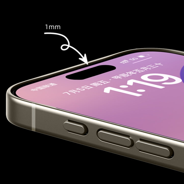 For iPhone 16 GKK Metal Paint Skin Feel Leather Full Coverage Phone Case(Black)