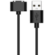 For Xiaomi Mi Rabbit Kids Watch S1 Smart Watch Charging Cable 1m, USB Interface(Black) - Charger by PMC TechLife | Online Shopping South Africa | PMC TechLife | Buy Now Pay Later Mobicred