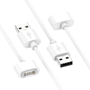 For Xiaomi Mi Rabbit Kids Watch S1 Smart Watch Charging Cable 1m, USB Interface(White)