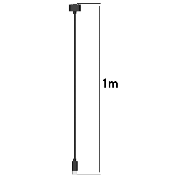 For Xiaomi Mi Rabbit Kids Watch S1 Smart Watch Charging Cable 1m, USB-C / Type-C Interface(Black)