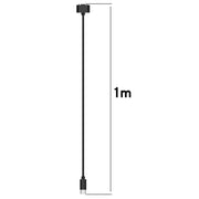 For Xiaomi Mi Rabbit Kids Watch S1 Smart Watch Charging Cable 1m, USB-C / Type-C Interface(Black)