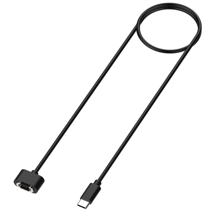 For Xiaomi Mi Rabbit Kids Watch S1 Smart Watch Charging Cable 1m, USB-C / Type-C Interface(Black)