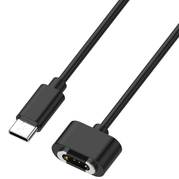 For Xiaomi Mi Rabbit Kids Watch S1 Smart Watch Charging Cable 1m, USB-C / Type-C Interface(Black)