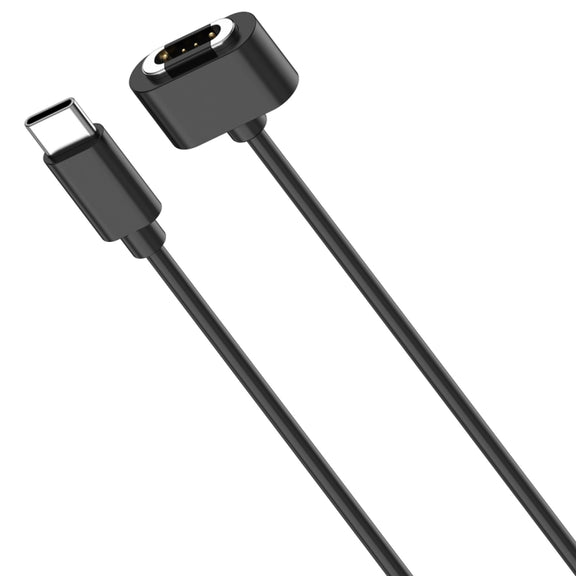 For Xiaomi Mi Rabbit Kids Watch S1 Smart Watch Charging Cable 1m, USB-C / Type-C Interface(Black)