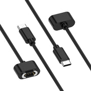 For Xiaomi Mi Rabbit Kids Watch S1 Smart Watch Charging Cable 1m, USB-C / Type-C Interface(Black)