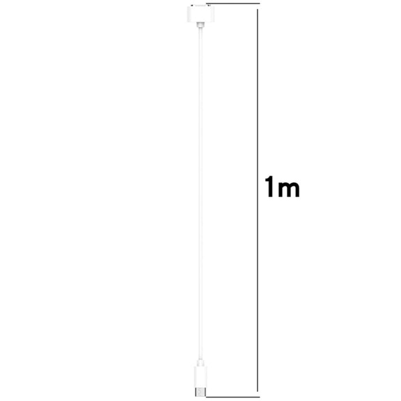 For Xiaomi Mi Rabbit Kids Watch S1 Smart Watch Charging Cable 1m, USB-C / Type-C Interface(White)