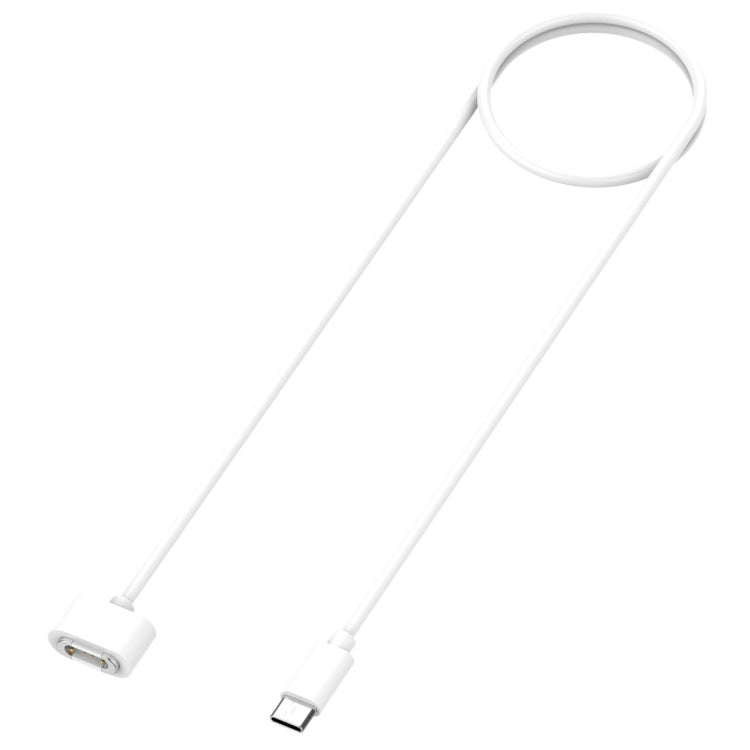 For Xiaomi Mi Rabbit Kids Watch S1 Smart Watch Charging Cable 1m, USB-C / Type-C Interface(White)