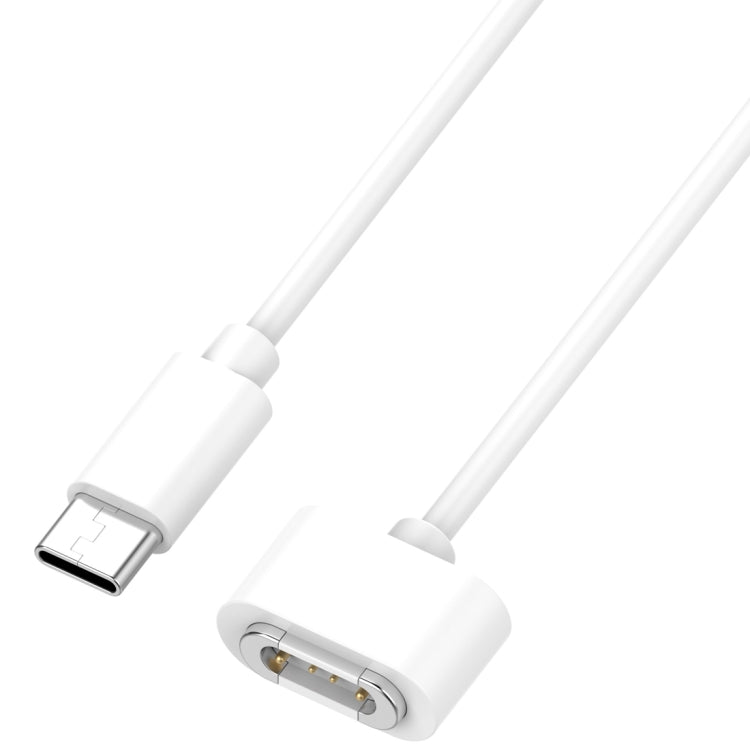 For Xiaomi Mi Rabbit Kids Watch S1 Smart Watch Charging Cable 1m, USB-C / Type-C Interface(White)