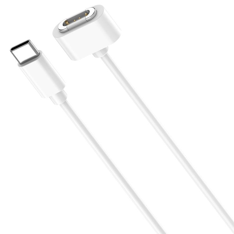 For Xiaomi Mi Rabbit Kids Watch S1 Smart Watch Charging Cable 1m, USB-C / Type-C Interface(White)