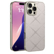 For iPhone 16 Pro Max GKK Asterism Metal Paint Skin Feel Leather Full Coverage Phone Case(Titanium Grey) - iPhone 16 Pro Max Cases by GKK | Online Shopping South Africa | PMC TechLife | Buy Now Pay Later Mobicred