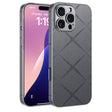 For iPhone 16 Pro Max GKK Asterism Metal Paint Skin Feel Leather Full Coverage Phone Case(Mountain Gray) - iPhone 16 Pro Max Cases by GKK | Online Shopping South Africa | PMC TechLife | Buy Now Pay Later Mobicred