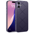 For iPhone 16 GKK Asterism Metal Paint Skin Feel Leather Full Coverage Phone Case(Purple) - iPhone 16 Cases by GKK | Online Shopping South Africa | PMC TechLife | Buy Now Pay Later Mobicred