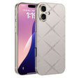 For iPhone 16 GKK Asterism Metal Paint Skin Feel Leather Full Coverage Phone Case(Titanium Grey) - iPhone 16 Cases by GKK | Online Shopping South Africa | PMC TechLife | Buy Now Pay Later Mobicred