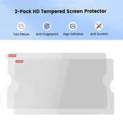 For Sony PlayStation Portal Portable Game Console Storage Bag Kits(Black)
