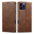 For iPhone 16 Pro Max LC.IMEEKE RFID Anti-theft Leather Phone Case(Brown) - iPhone 16 Pro Max Cases by LC.IMEEKE | Online Shopping South Africa | PMC TechLife | Buy Now Pay Later Mobicred