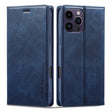 For iPhone 16 Pro LC.IMEEKE RFID Anti-theft Leather Phone Case(Blue) - iPhone 16 Pro Cases by LC.IMEEKE | Online Shopping South Africa | PMC TechLife | Buy Now Pay Later Mobicred