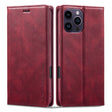 For iPhone 16 Pro LC.IMEEKE RFID Anti-theft Leather Phone Case(Red) - iPhone 16 Pro Cases by LC.IMEEKE | Online Shopping South Africa | PMC TechLife | Buy Now Pay Later Mobicred
