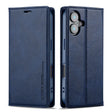 For iPhone 16 Plus LC.IMEEKE RFID Anti-theft Leather Phone Case(Blue) - iPhone 16 Plus Cases by LC.IMEEKE | Online Shopping South Africa | PMC TechLife | Buy Now Pay Later Mobicred