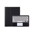 For Xiaomi Redmi Pad Pro 12.1 A0N11-A Detachable Bluetooth Keyboard TPU Lambskin Leather Tablet Case with Touchpad(Black White) - Xiaomi Keyboard by PMC Jewellery | Online Shopping South Africa | PMC Jewellery | Buy Now Pay Later Mobicred