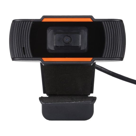 1080P 30fps HD Computer Camera Integrated Microphone USB Web Cam(Black)