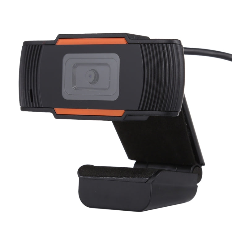 1080P 30fps HD Computer Camera Integrated Microphone USB Web Cam(Black)