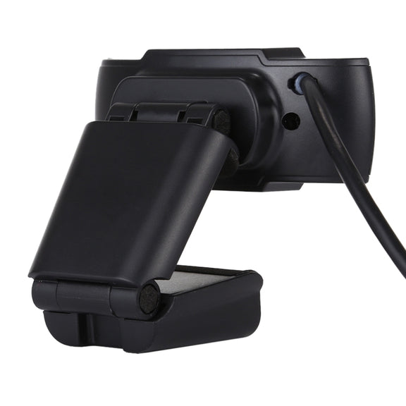 1080P 30fps HD Computer Camera Integrated Microphone USB Web Cam(Black)