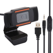 1080P 30fps HD Computer Camera Integrated Microphone USB Web Cam(Black)