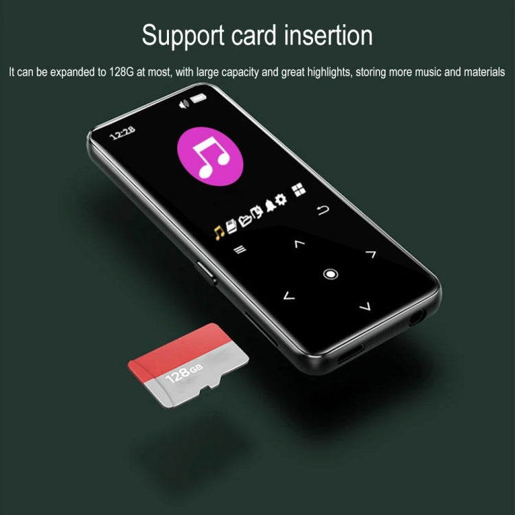 A20 2.0 inch Color Touch Screen Bluetooth MP4 Player(Black)