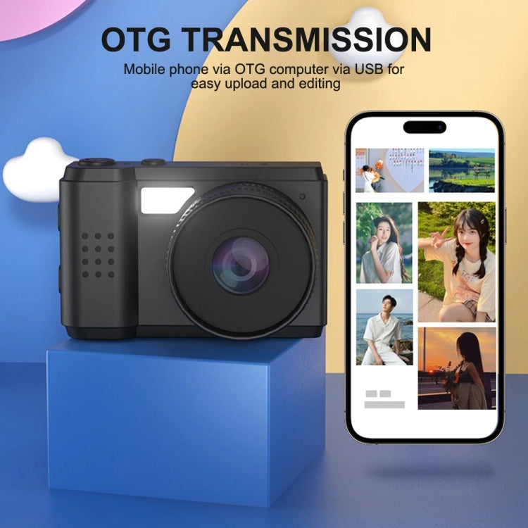 S5 0.96 inch HD Screen Mini Portable Camera(Green)