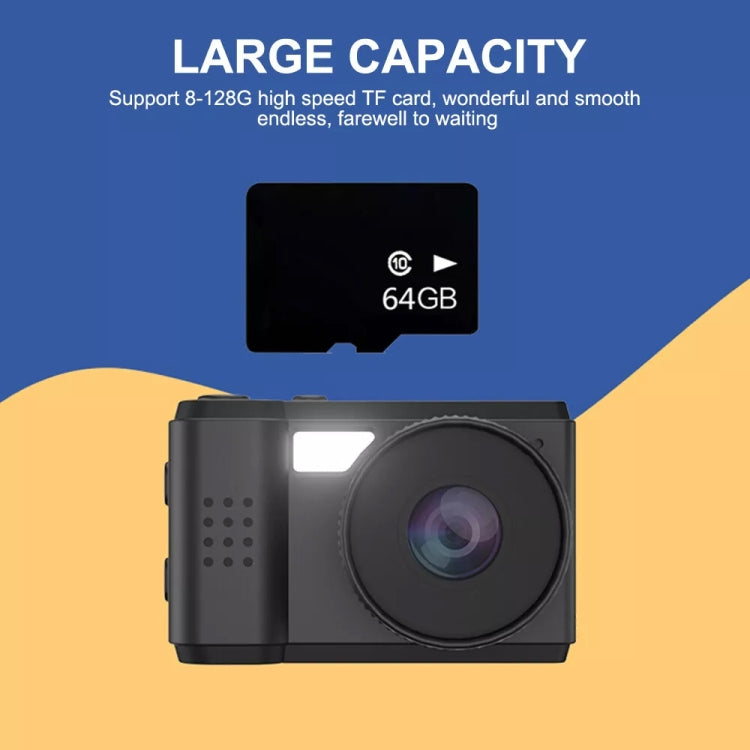 S5 0.96 inch HD Screen Mini Portable Camera(Black)
