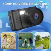 S5 0.96 inch HD Screen Mini Portable Camera(Black)