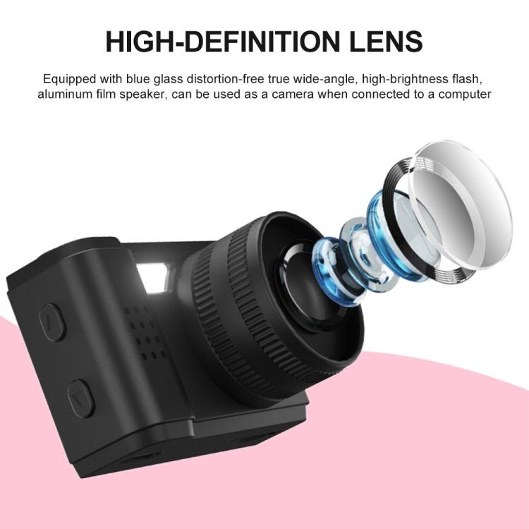S5 0.96 inch HD Screen Mini Portable Camera(Green)