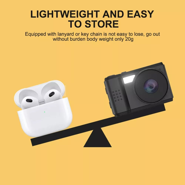 S5 0.96 inch HD Screen Mini Portable Camera(Green)