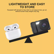 S5 0.96 inch HD Screen Mini Portable Camera(Green)
