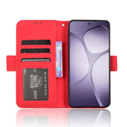 For Redmi K70 Ultra Skin Feel Calf Texture Card Slots Leather Phone Case(Red)